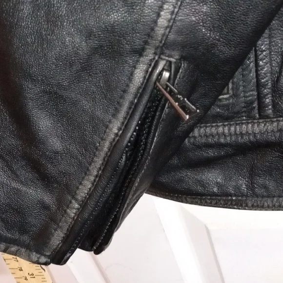 Harley-Davidson Leather Performance Jacket Mens LG - Picture 7 of 9